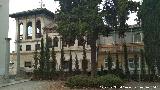 Cuarto Real de Santo Domingo. Jardines