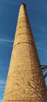 Chimenea de la Cruz. 