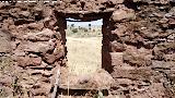 Chozo del Guijarro. Ventana