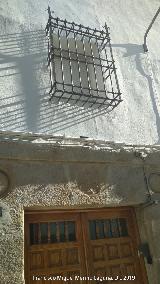 Casa de la Calle Chirinos n 41. Reja