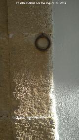 Casa de la Calle Chirinos n 41. Argolla