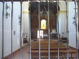 Ermita de la Consolacin. Interior