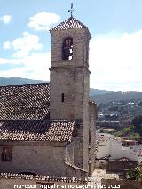 Iglesia de San Pedro. Campanario