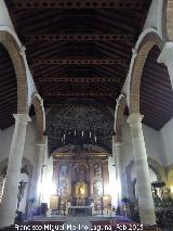 Iglesia de San Pedro. Interior