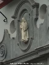 Monte de Piedad de Santa Rita de Casia. Hornacina derecha