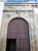 Iglesia de Santa Mara. Portada lateral