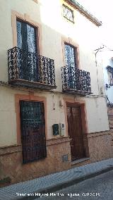 Casa de la Calle Lorite n 37. 