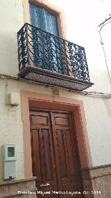 Casa de la Calle Lorite n 37. 