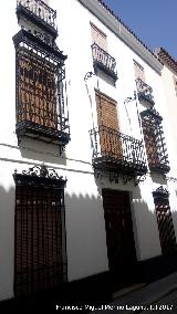 Casa de la Calle Rabadn n 27. Fachada