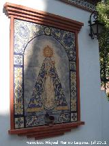 Ermita de San Roque. Virgen de la Consolacin