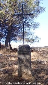 Va Crucis de Alcaudete. Estacin de penitencia