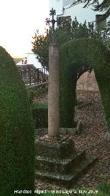 Cruz de la Plaza. 