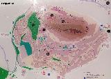 Zahara de la Sierra. Plano