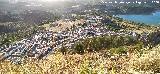 Zahara de la Sierra. Desde el Castillo
