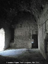 Castillo de Torres. Habitculo de la primera planta