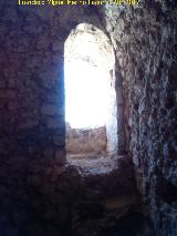 Castillo de Torres. Ventana del primer piso