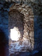 Castillo de Torres. Ventana del primer piso