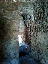 Castillo de Torres. Saetera del segundo piso