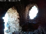 Castillo de Torres. Ventanas del segundo piso