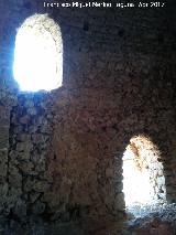 Castillo de Torres. Ventanas