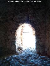 Castillo de Torres. Ventana del segundo piso