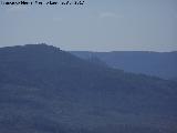 Castillo de Torres. Comunicacin con el Castillo de Segura