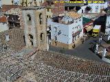 Iglesia de la Presentacin. Desde el castillo