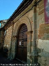 Iglesia de la Presentacin. Portada