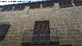 Casa de la Calle Cubillo n� 7. Balc�n y galer�a