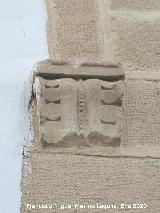 Casa de la Calle Nueva del Rojo n� 19. Voluta izquierda