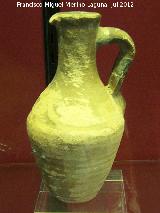Historia de beda. Jarra del siglo XV. Museo Arqueolgico de beda