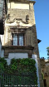 Palacio de la Rambla. 