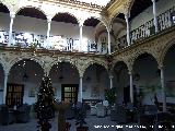 Palacio del Den Ortega. Patio