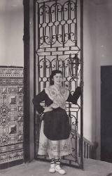 Palacio del Den Ortega. vestbulo foto antigua