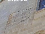 Antiguas Casas Consistoriales. Reloj de sol