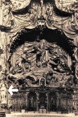 Sacra Capilla de El Salvador del Mundo. Foto antigua