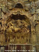 Sacra Capilla de El Salvador del Mundo. Retablo