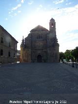 Sacra Capilla de El Salvador del Mundo. 