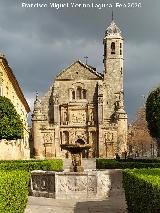 Sacra Capilla de El Salvador del Mundo. 