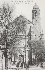 Sacra Capilla de El Salvador del Mundo. 1910