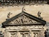 Sacra Capilla de El Salvador del Mundo. Caridad