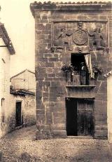 Casa de los Salvajes. Foto antigua