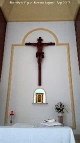 Capilla de las Hermanitas de los Pobres. 