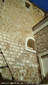 Convento de Ntra Sra de la Victoria. Muro de la capilla en un patio