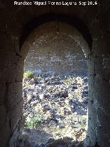 Puente Viejo de Ariza. Salida hacia el puente romano