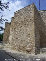 Castillo de Sabiote. Torre del Patio. 