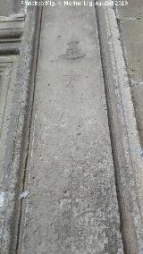Iglesia de Santo Domingo. Cruces