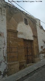 Casa de la Calle Pedraza n� 33