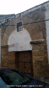Casa de la Calle Pedraza n� 33. Portada
