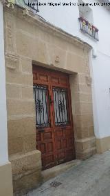 Casa de la Calle Maestro Palomino n� 13. Portada